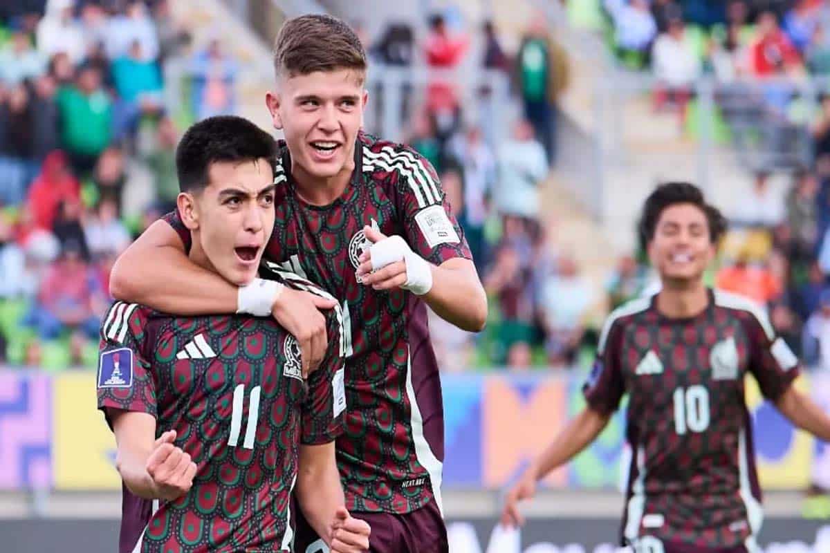 México Sub-20 avanza a Octavos de Final tras vencer 1-0 a Marruecos