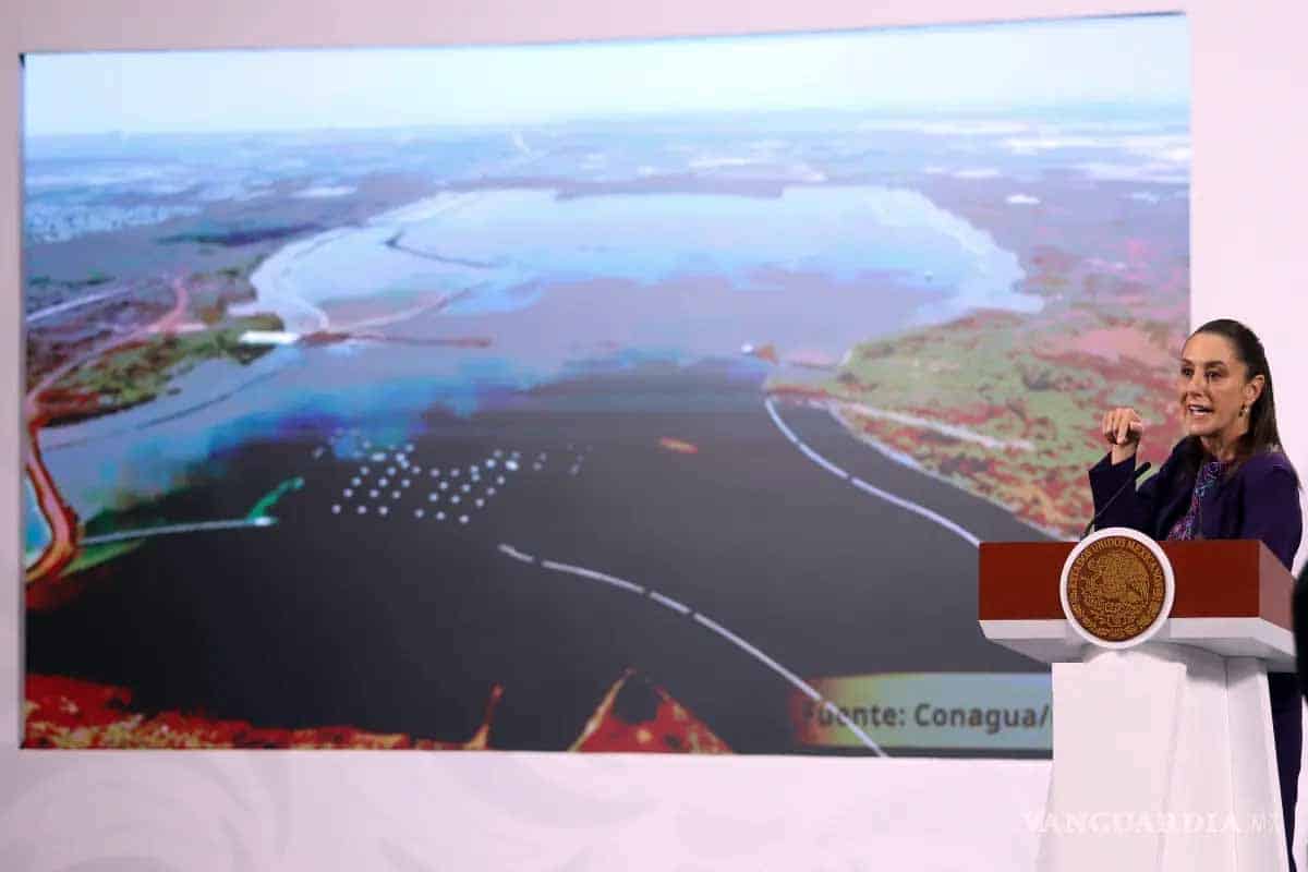 México cumplirá entrega de agua a EE.UU. tras intensas lluvias: Sheinbaum