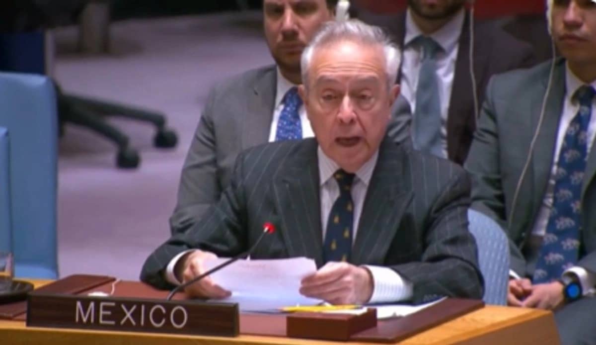 México denuncia desacato global al bloqueo económico de Cuba ante la ONU