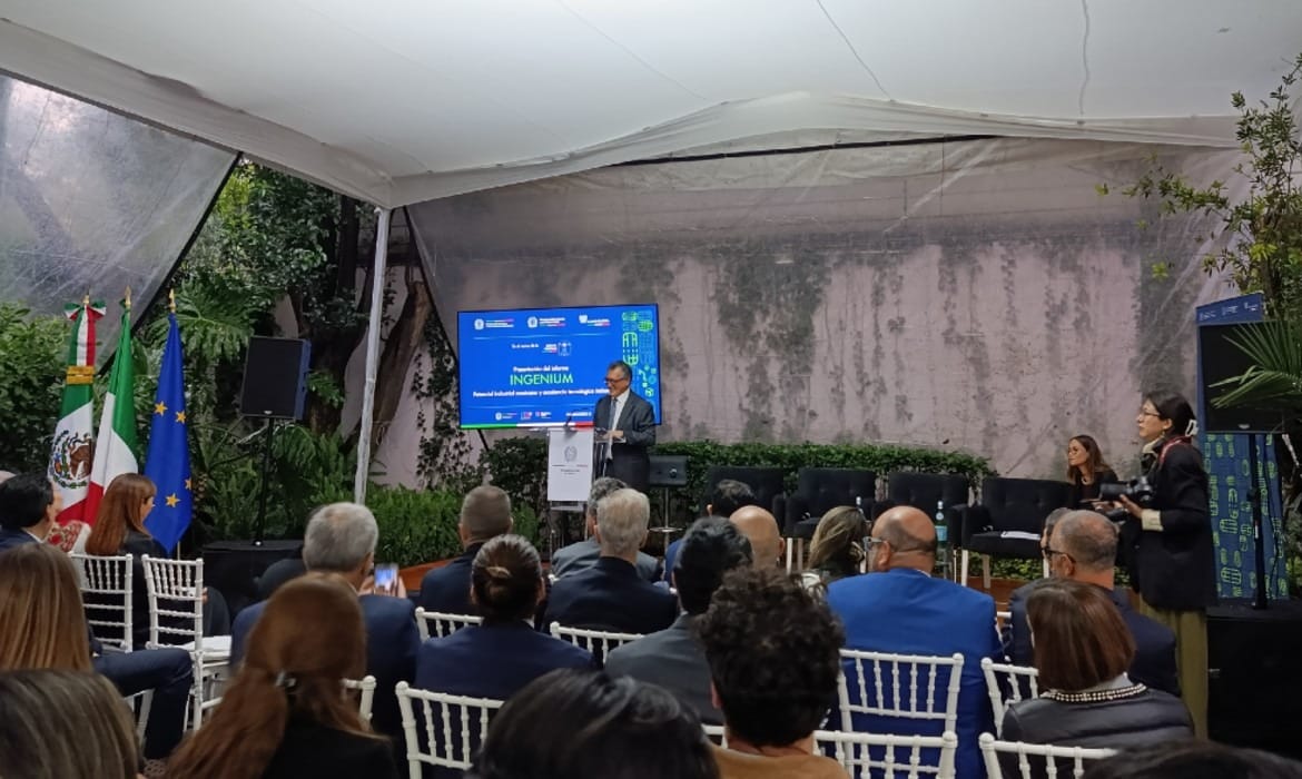 México e Italia refuerzan su unión con la moda y la innovación industrial México e Italia refuerzan su unión con la moda y la innovación industrial