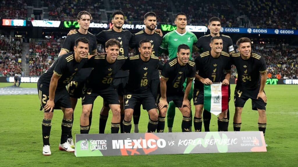 México se mantiene como líder de Concacaf según el ranking FIFA