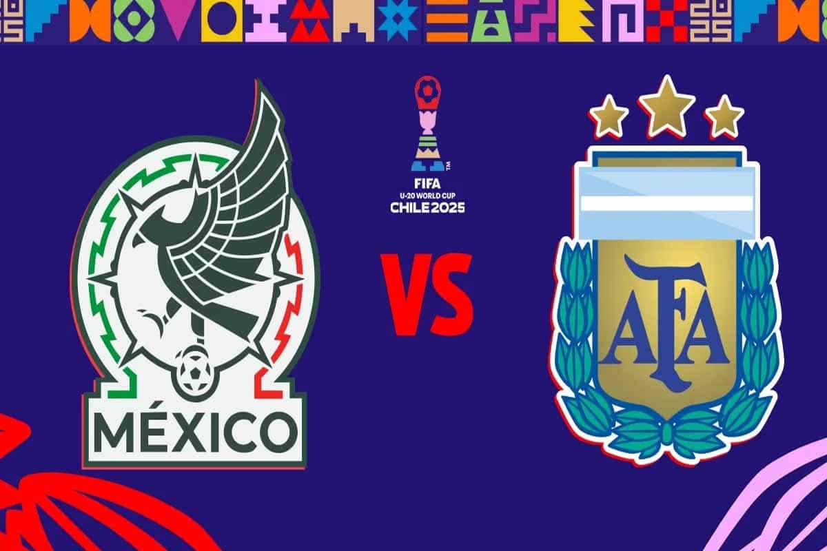 México vs Argentina: duelo histórico por el pase a semifinales del Sub-20