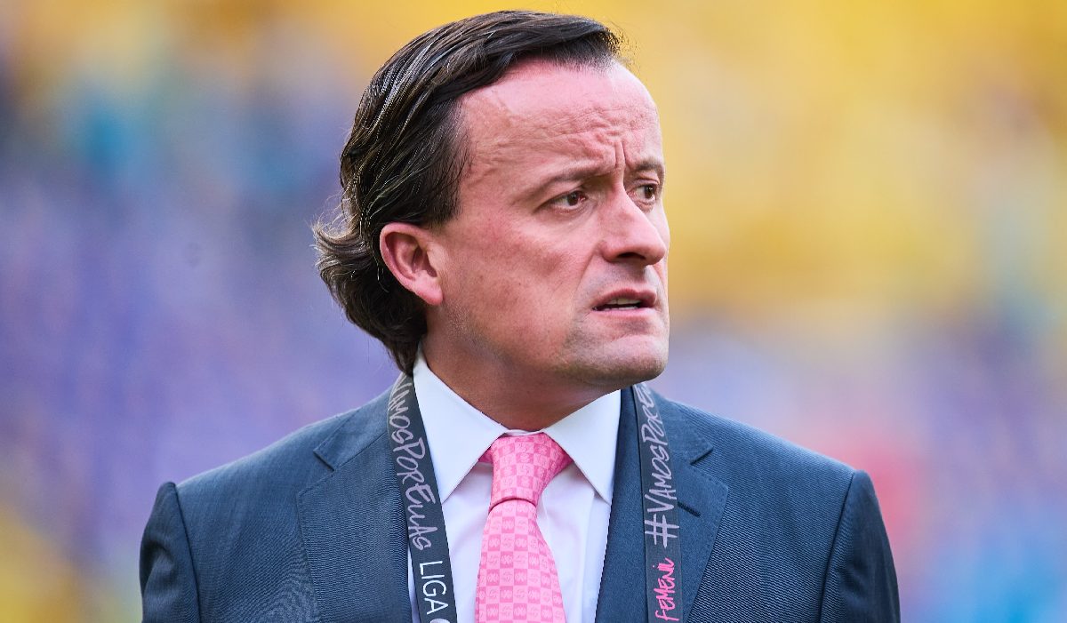 Mikel Arriola fija 2026 como fecha límite para venta del Atlas