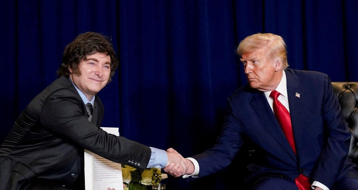 Milei celebra liberación de rehenes y agradece a Trump por liderazgo