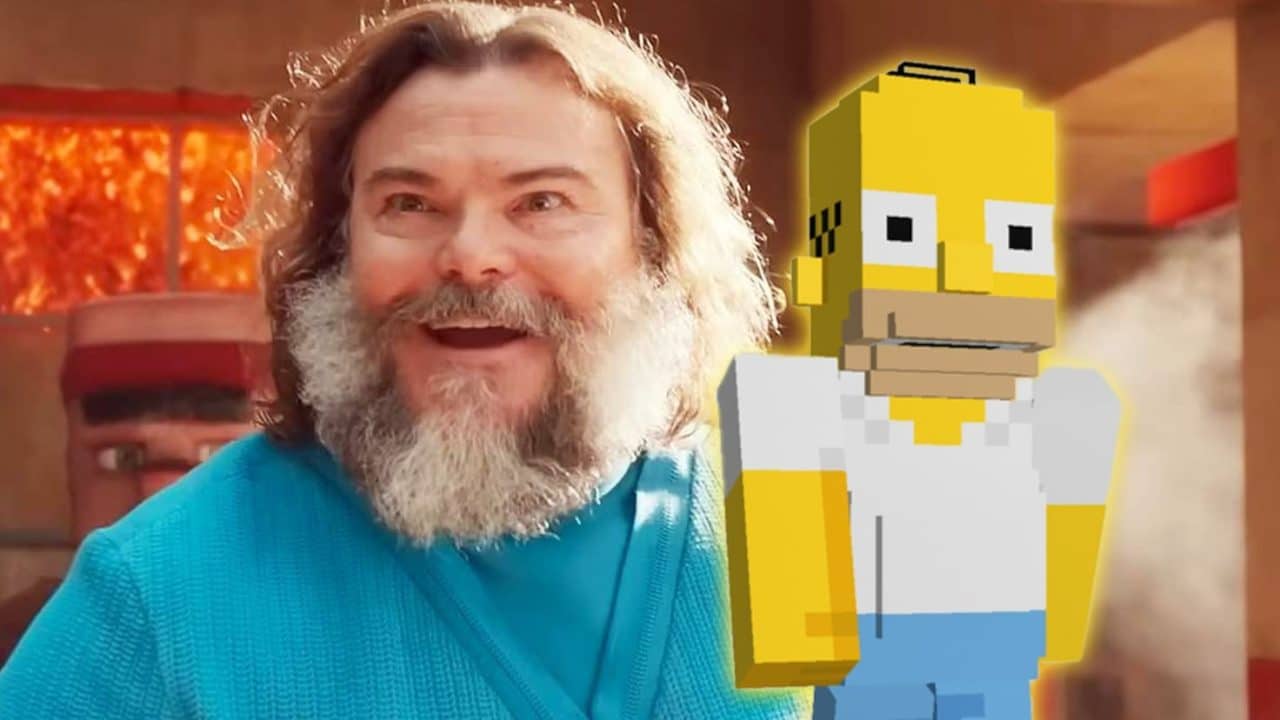 Minecraft 2 y Los Simpson 2 se estrenarán el mismo día en cines