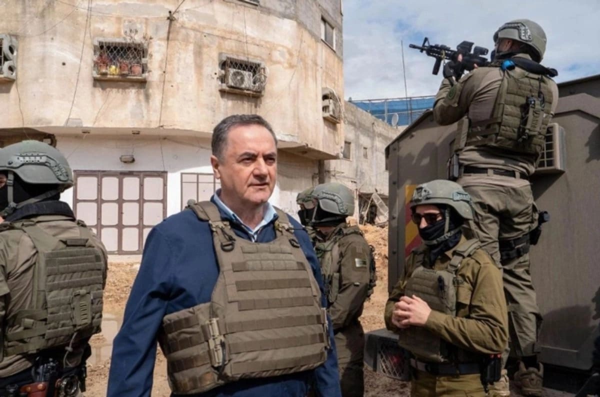 Ministro israelí visita frontera con Líbano acompañado de enviada de EU