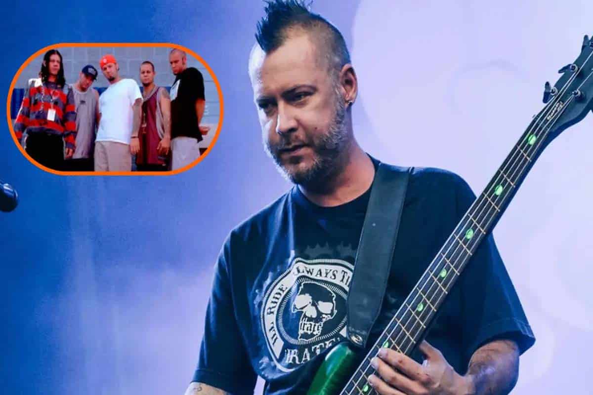 Muere Sam Rivers, bajista de Limp Bizkit y alma del Nu Metal