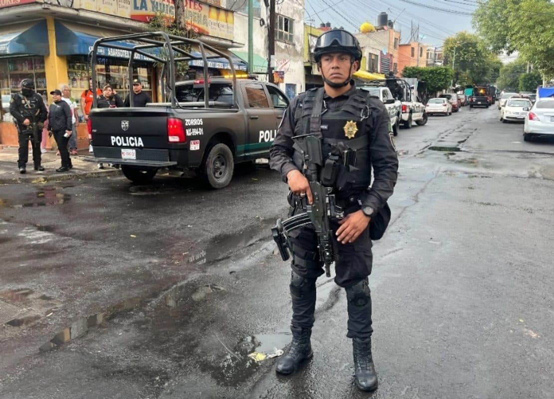 Mujer pierde la vida en ataque armado en la colonia Morelos, CDMX