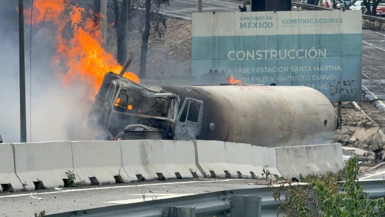Multa millonaria para empresa de pipa que explotó en Iztapalapa Multa millonaria para empresa de pipa que explotó en Iztapalapa