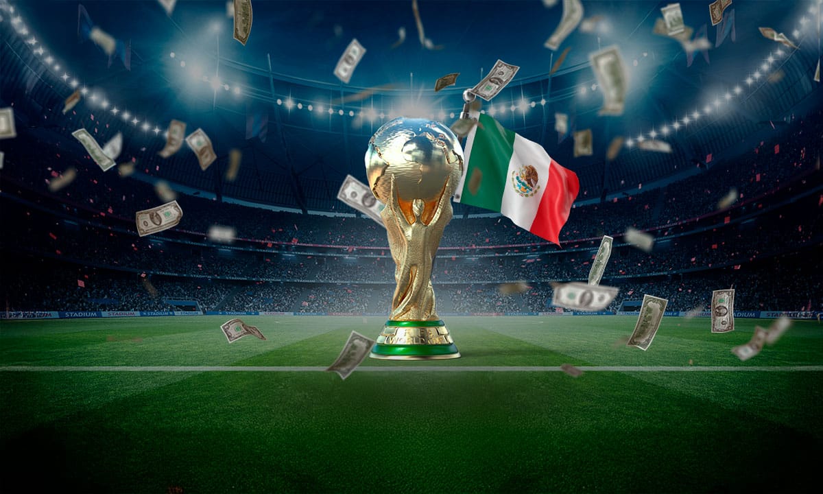 Mundial 2026 generará derrama de hasta 3 mil mdd en México