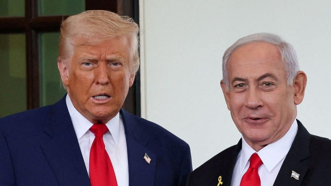 Netanyahu lamenta que Trump no haya recibido el Nobel de la Paz 2025 Netanyahu lamenta que Trump no haya recibido el Nobel de la Paz 2025