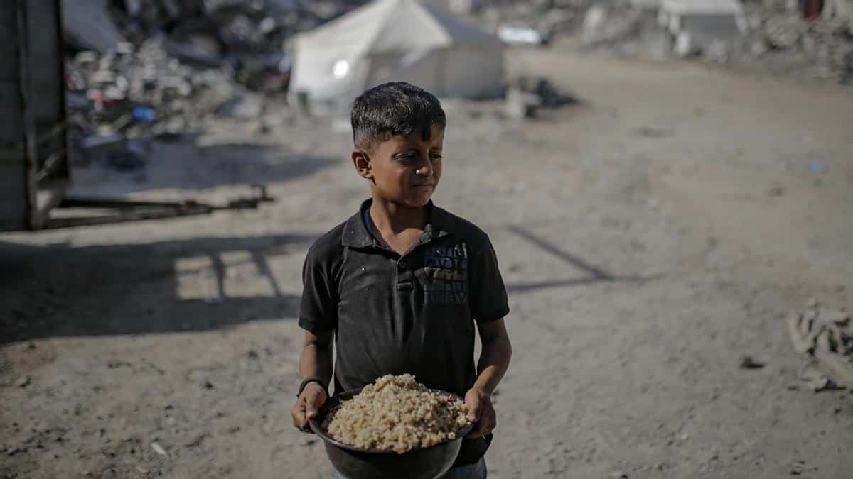 Niños gazatíes Niños en Gaza enfrentan riesgo mortal si no se agilizan evacuaciones médicas: OMS