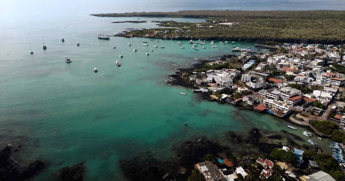 Noboa propone base militar en Galápagos para combatir narcotráfico y pesca Noboa propone base militar en Galápagos para combatir narcotráfico y pesca