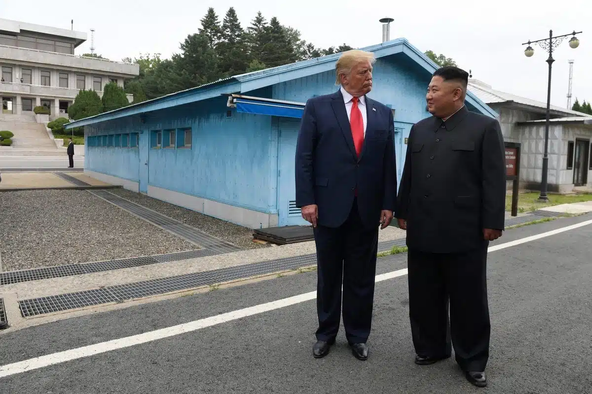 Norcorea prueba misiles de crucero antes de la cumbre de Trump en Corea del Sur Norcorea prueba misiles de crucero antes de la cumbre de Trump en Corea del Sur
