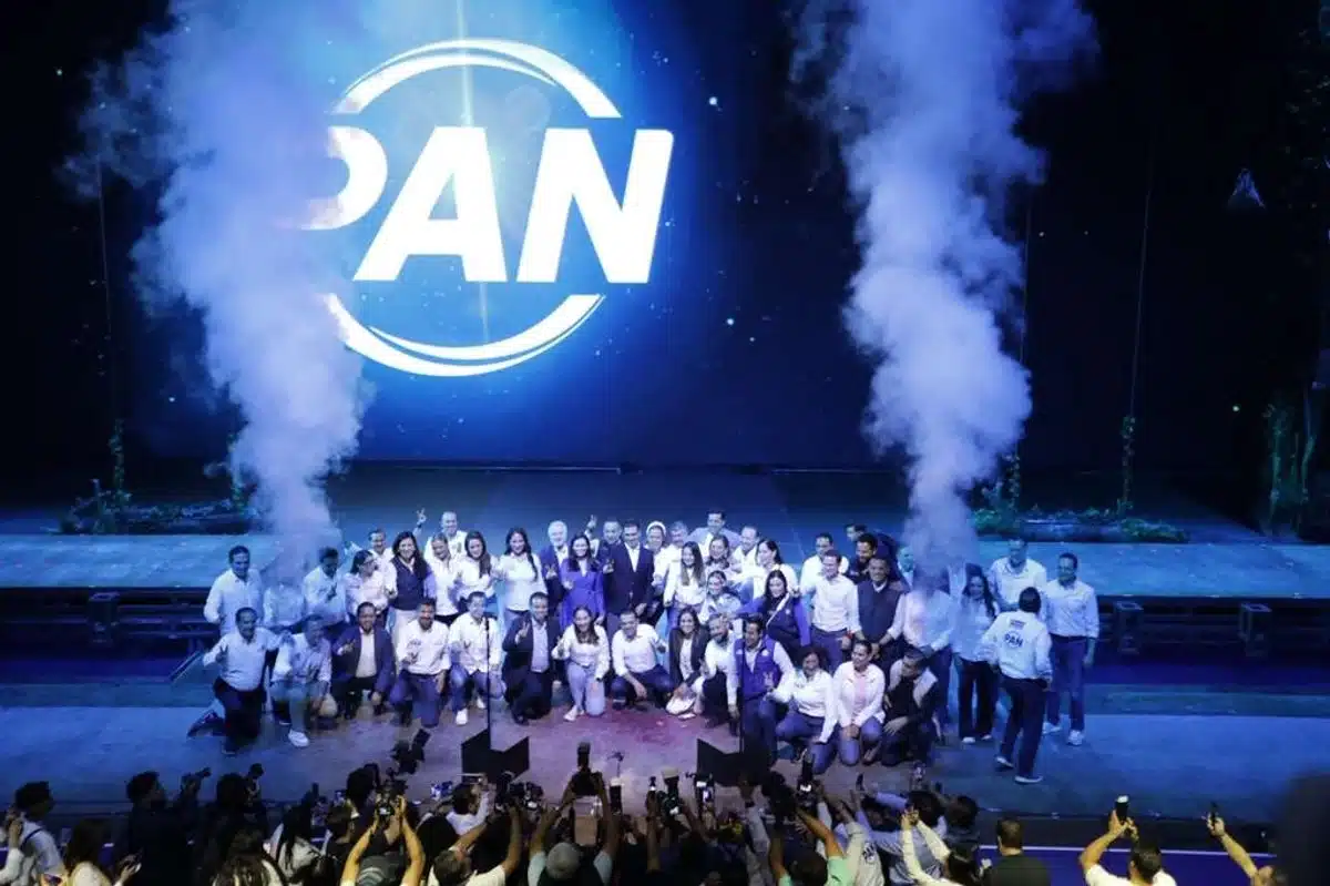 PAN relanza su campaña y pone fin a las alianzas partidistas