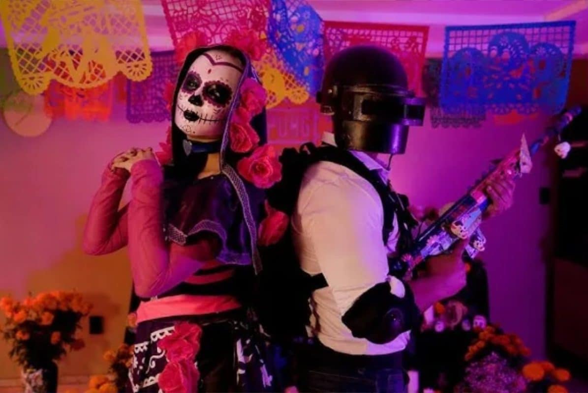 PUBG MOBILE celebra el Día de Muertos con un diseño inspirado en la Catrina