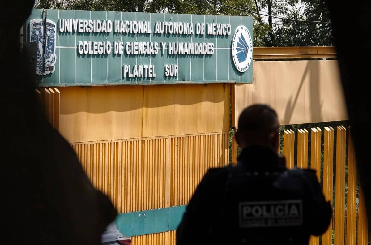 Padres del CCH Sur retoman diálogo con la UNAM para reforzar seguridad