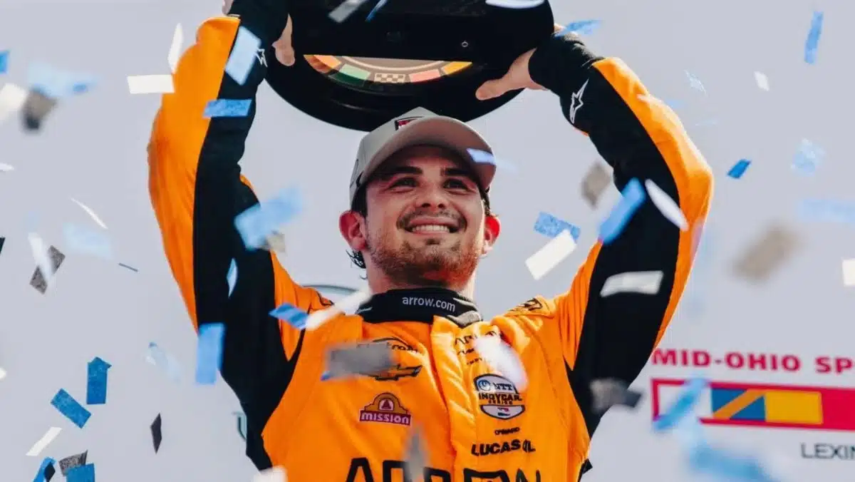 Pato O’Ward_ “Para llegar a la F1 hay cosas que no dependen de mí” Pato O’Ward: “Para llegar a la F1 hay cosas que no dependen de mí”