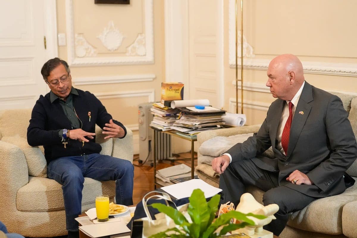 Petro y MacNamara buscan solución a la tensión entre EU y Colombia