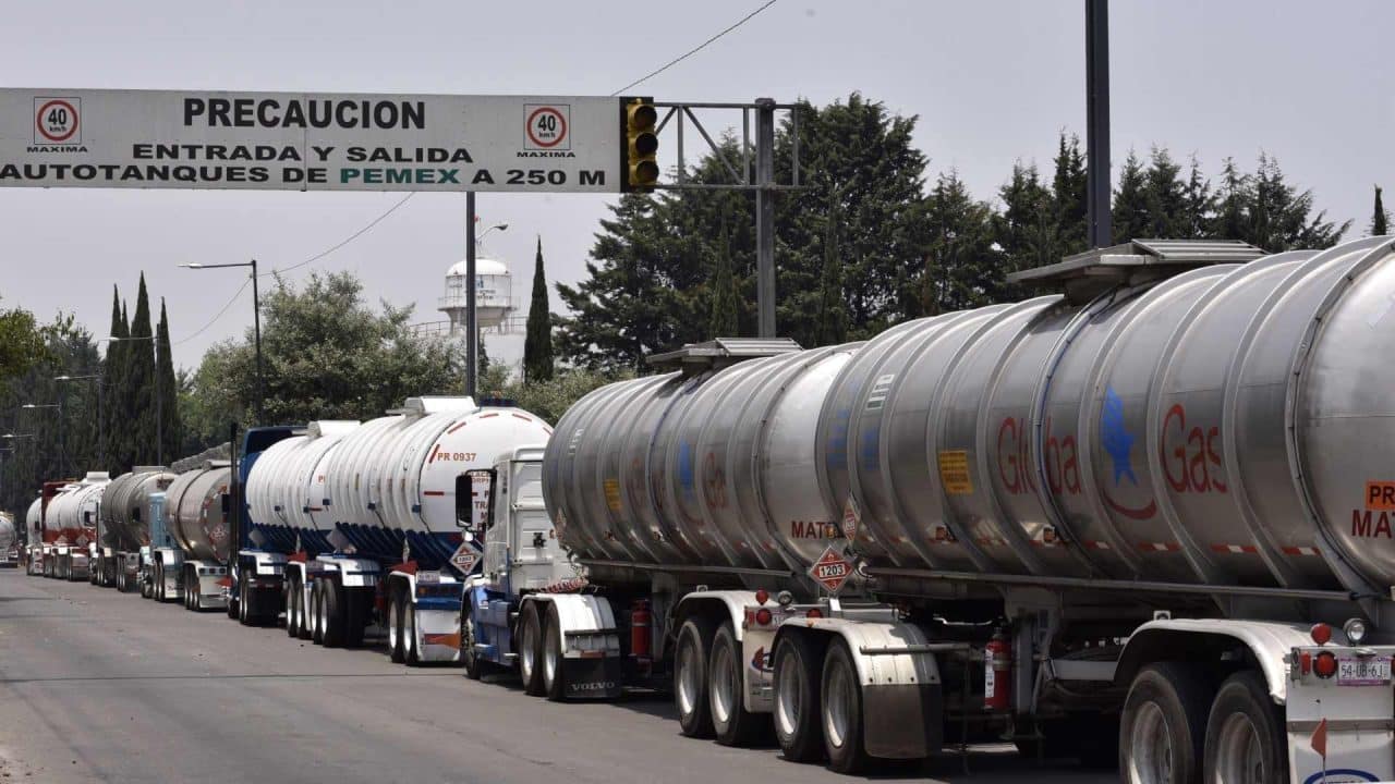 Pipas de gas LP serán monitoreadas y controladas para mayor seguridad