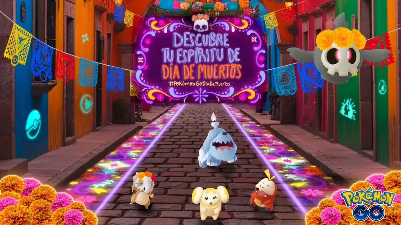 Pokémon GO celebra el Día de Muertos 2025 con un Mexicráneo único diseñado por Vania Bachur Pokémon GO celebra el Día de Muertos 2025 con un Mexicráneo único diseñado por Vania Bachur