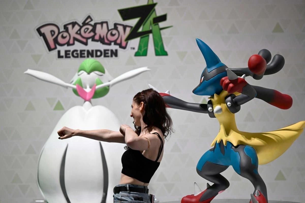 Pokémon lanza Leyendas Z-A con combates en tiempo real y ciudad París Pokémon lanza “Leyendas: Z-A” con combates en tiempo real y ciudad París