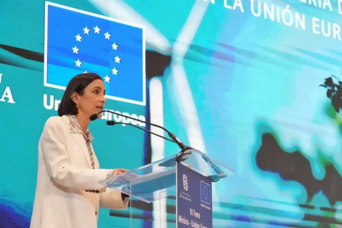 Polos de Bienestar: oportunidad de inversión de la Unión Europea en México, afirma Sener