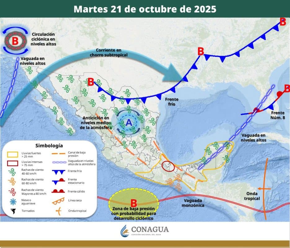 Posible tormenta Sonia se forma frente a las costas del Pacífico mexicano Posible tormenta "Sonia" se forma frente a las costas del Pacífico mexicano