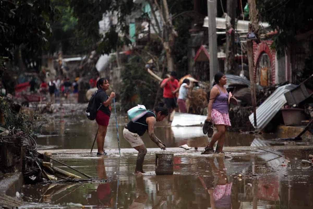 Poza Rica vive tragedia tras inundaciones: vecinos reclaman abandono oficial