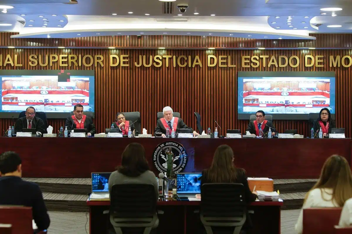 Presidente de Comisión de Disciplina resalta labor del personal judicial en Morelos