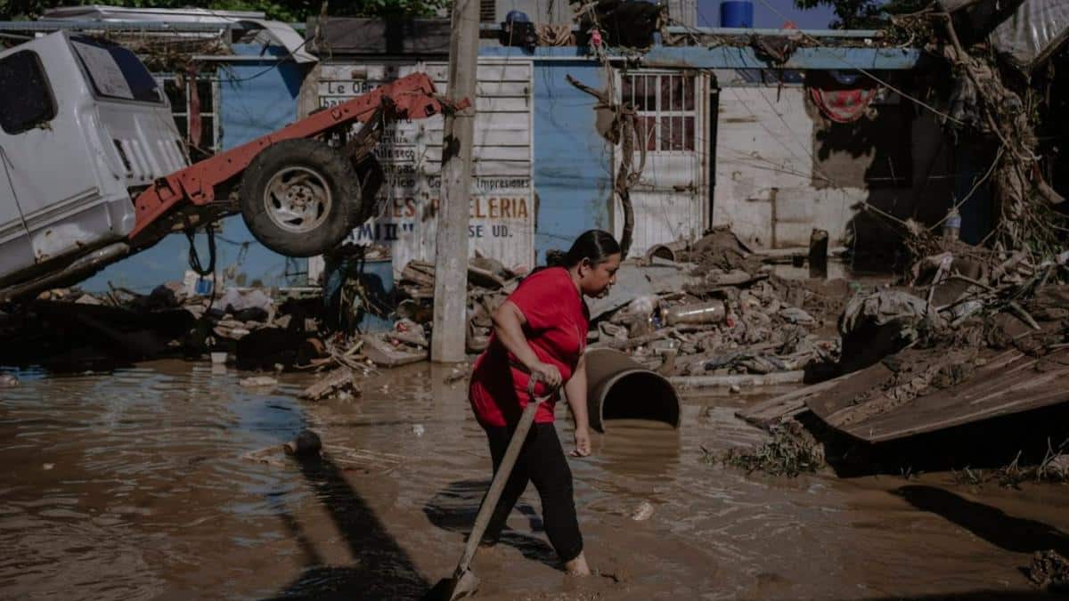 Proponen Declaratoria de Desastre Natural por Daños en 5 Estados tras Lluvias en México Proponen Declaratoria de Desastre Natural por Daños en 5 Estados tras Lluvias en México