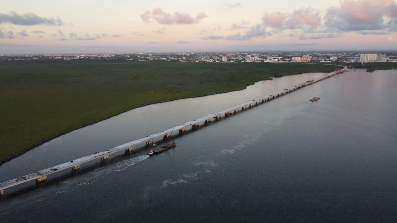 Puente Nichupté será entregado en diciembre; obras complementarias en 2026: SICT Puente Nichupté será entregado en diciembre; obras complementarias en 2026: SICT