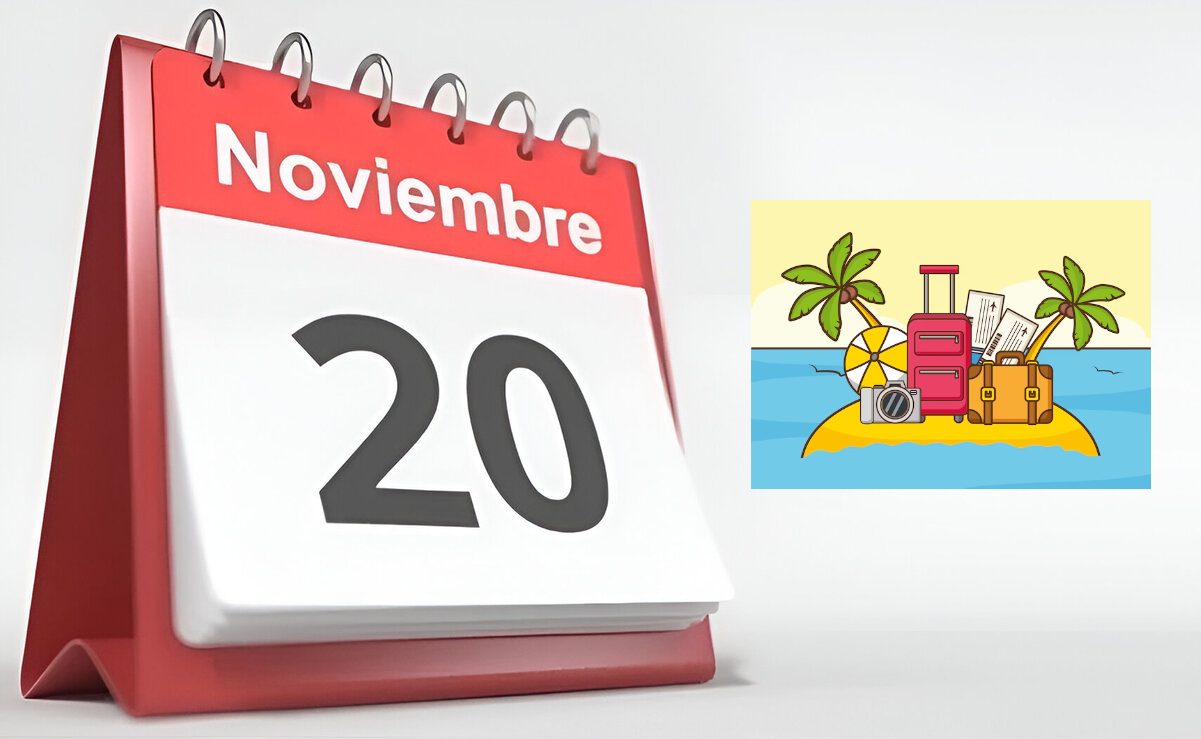 Puentes de noviembre: los días festivos que restan en 2025