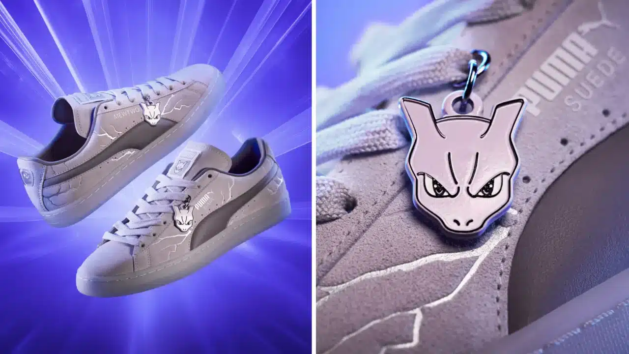 Puma Suede “Mewtwo”_ el homenaje definitivo al Pokémon más legendario Puma Suede “Mewtwo”: el homenaje definitivo al Pokémon más legendario