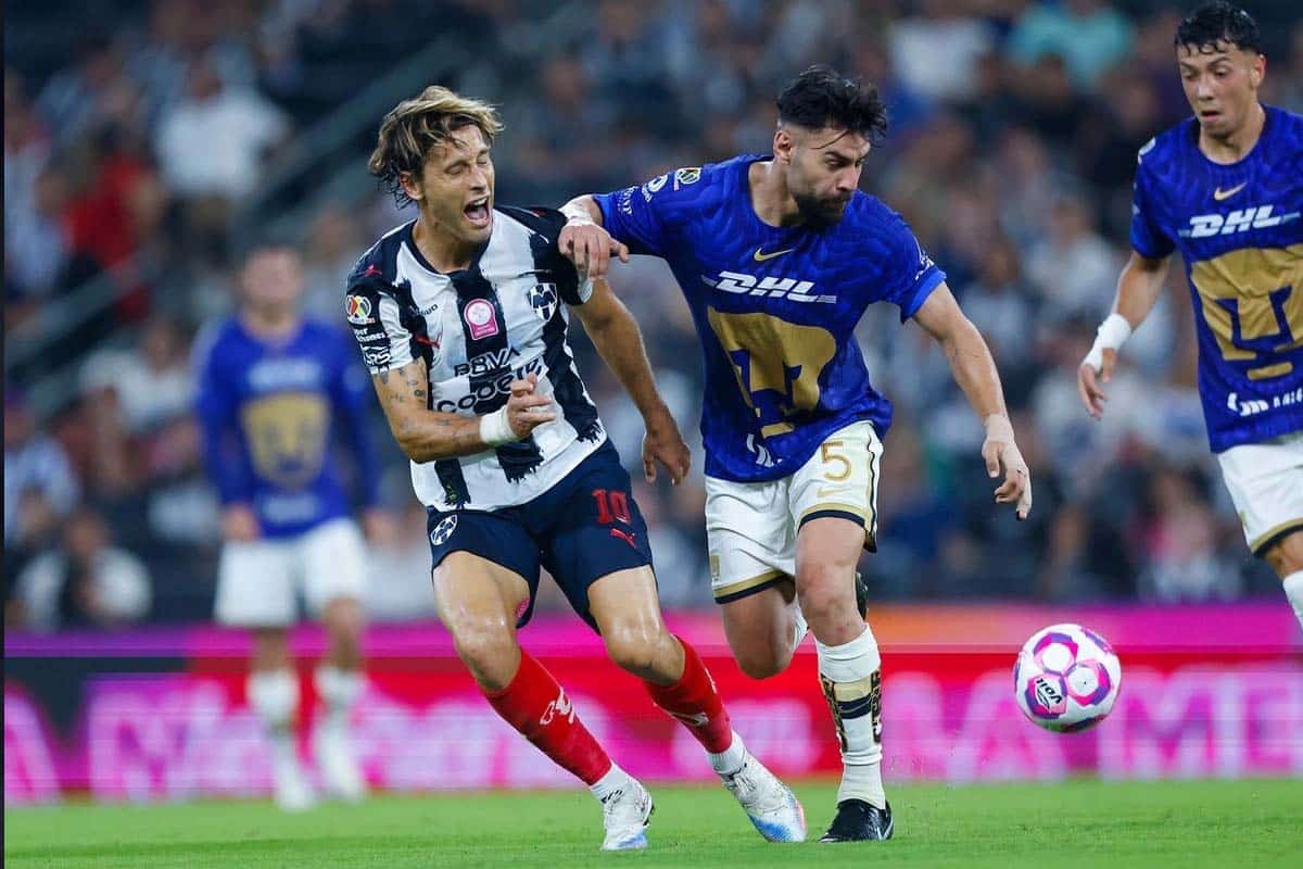 Pumas empata 1-1 con Monterrey y se mantiene en puestos de play in