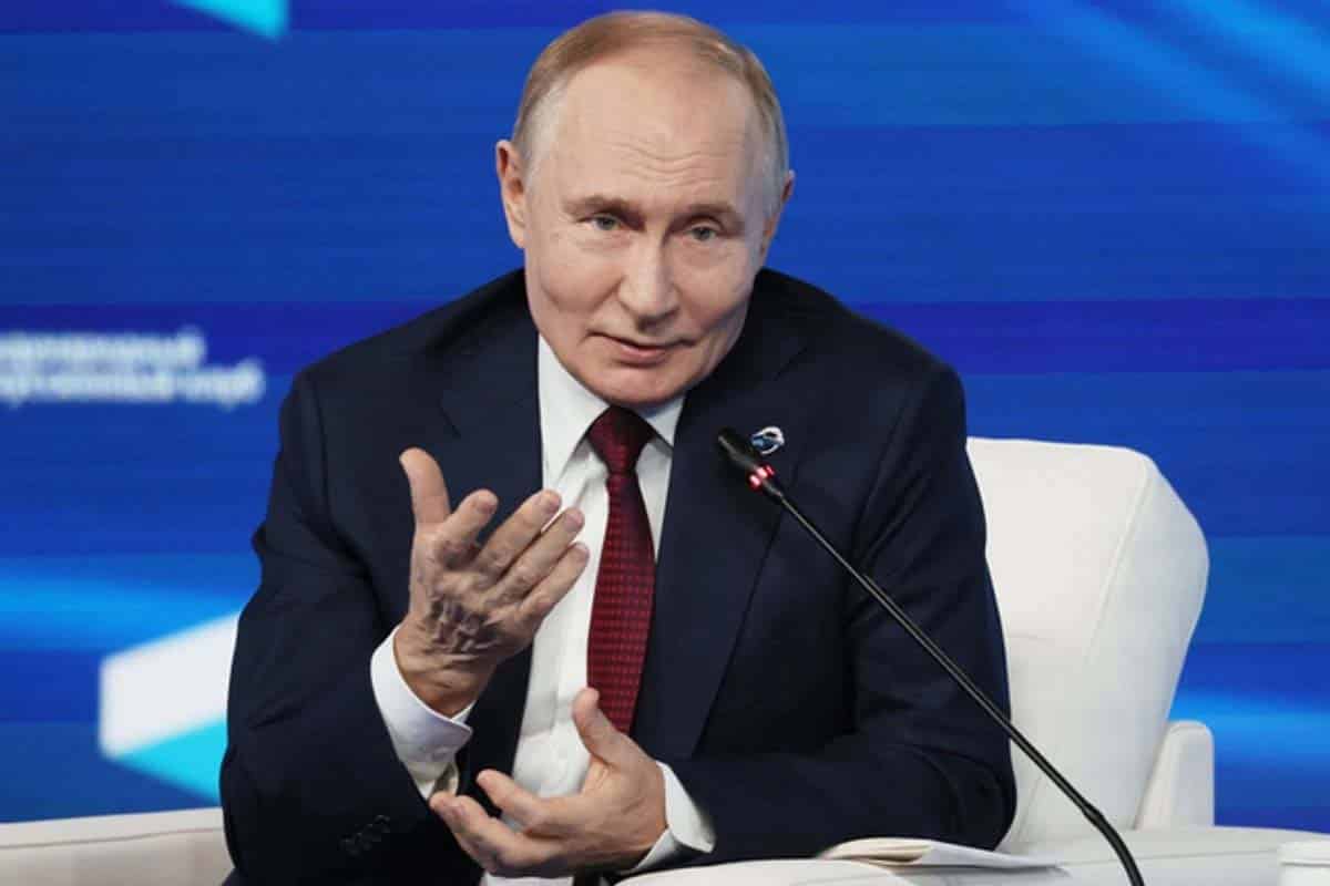 Putin advierte sobre escalada en Europa y responde a acusaciones de EE. UU.