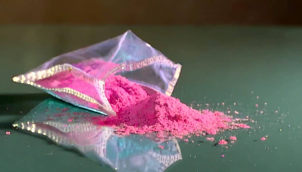 Qué es el tusi o cocaína rosa y cómo impacta en la salud