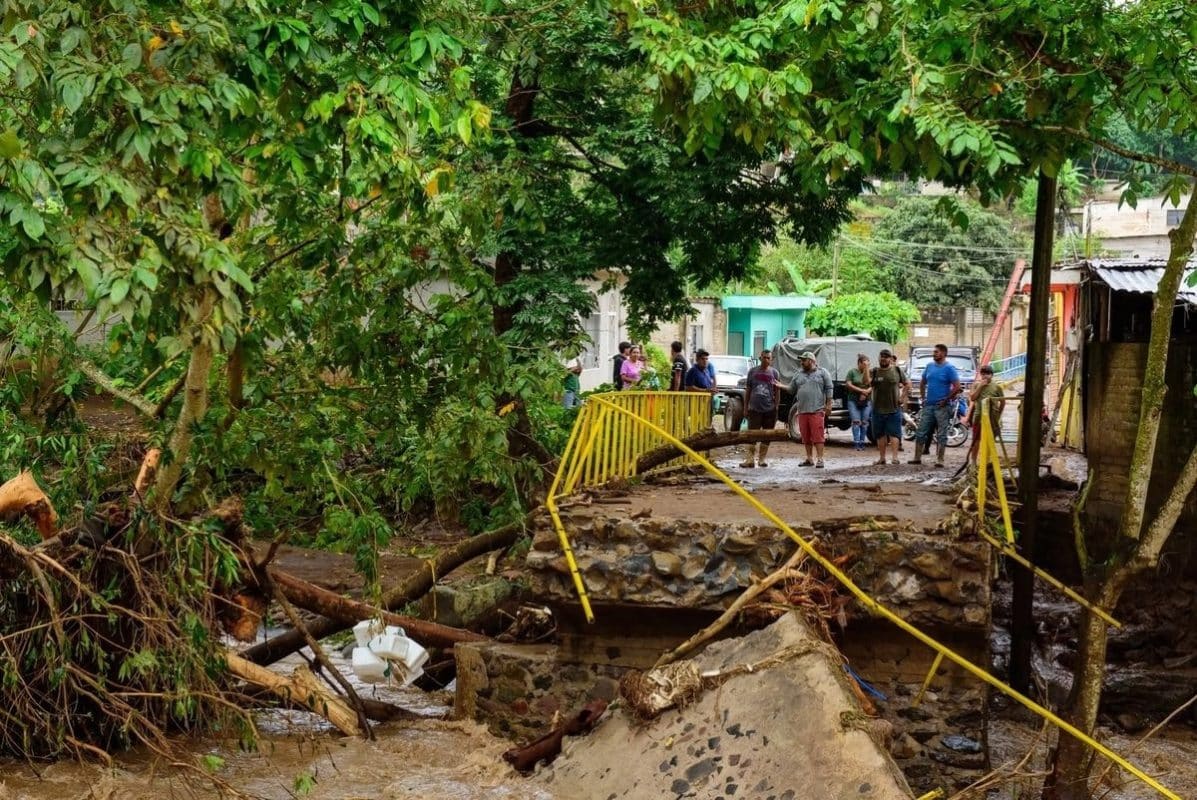 Raymond deja 40 viviendas dañadas en Zacualpan, Nayarit: alerta y apoyo