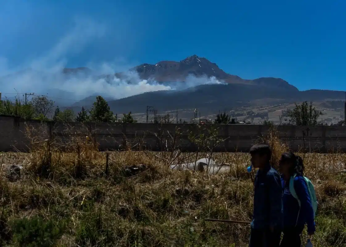 Reabren el Nevado de Toluca con nuevas reglas tras volcadura mortal Reabren el Nevado de Toluca con nuevas reglas tras volcadura mortal