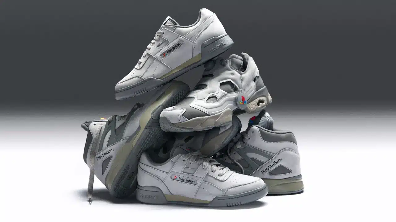 Reebok x PlayStation_ tenis que combinan nostalgia gamer y estilo urbano Reebok x PlayStation: tenis que combinan nostalgia gamer y estilo urbano