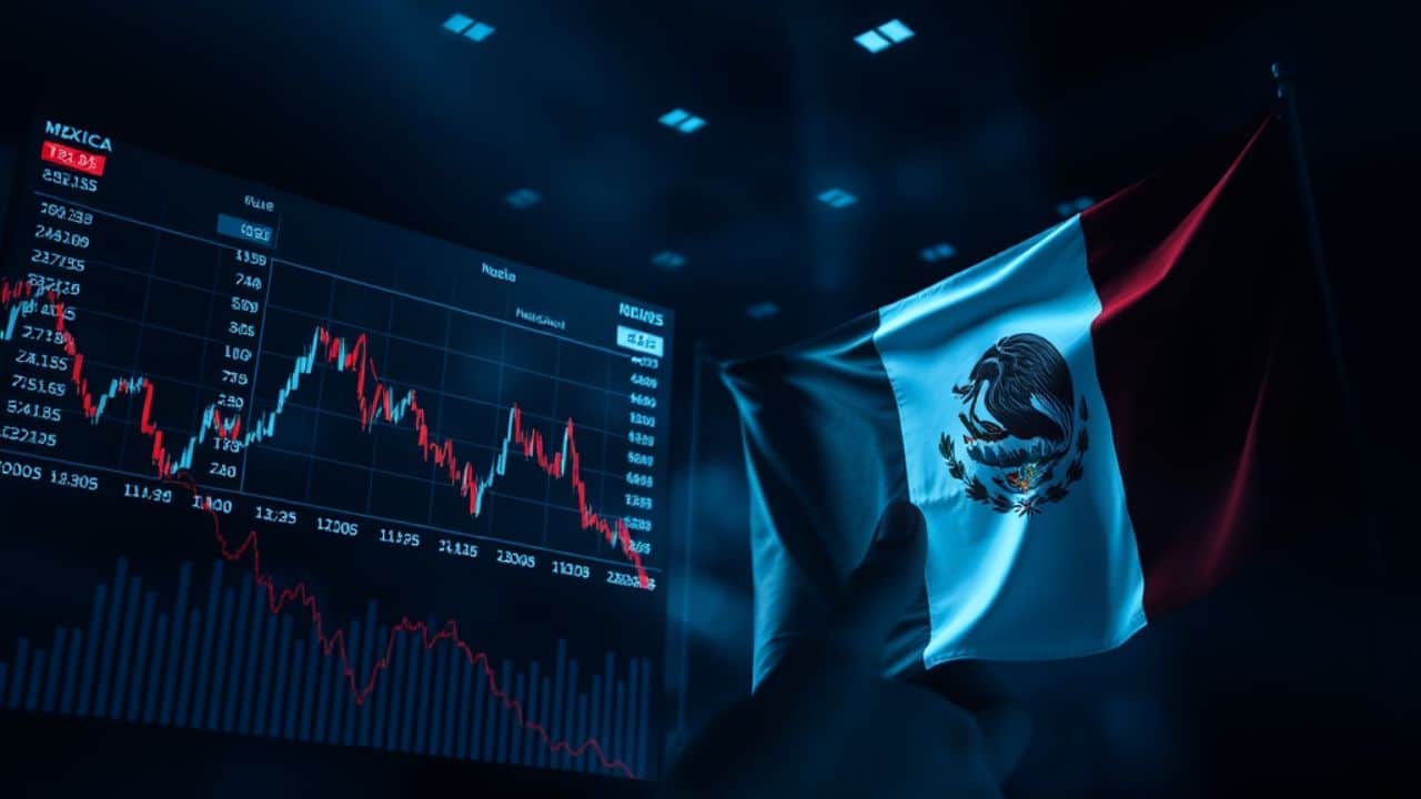 Revive temor de recesión en México: PIB cae 0.3% en tercer trimestre de 2025