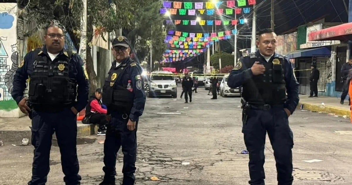 Riña en fiesta patronal de Tláhuac deja tres muertos y heridos