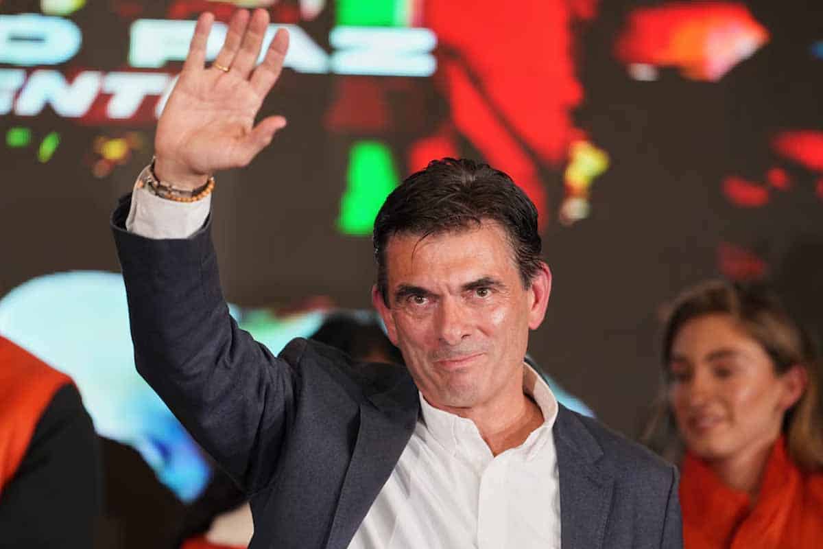 Rodrigo Paz gana elecciones presidenciales de Bolivia en segunda vuelta Rodrigo Paz gana elecciones presidenciales de Bolivia en segunda vuelta