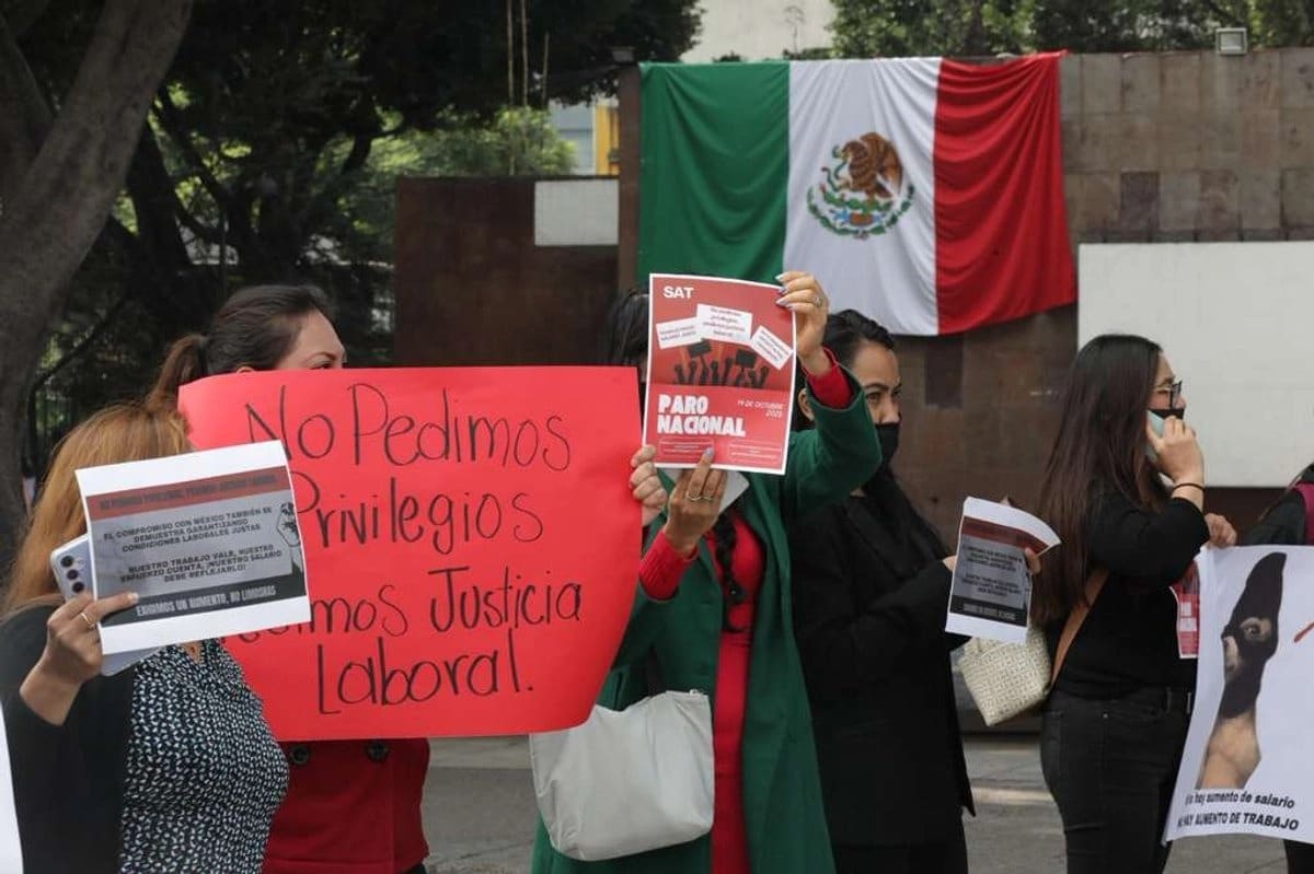 SAT niega amenazas a trabajadores y reafirma diálogo abierto