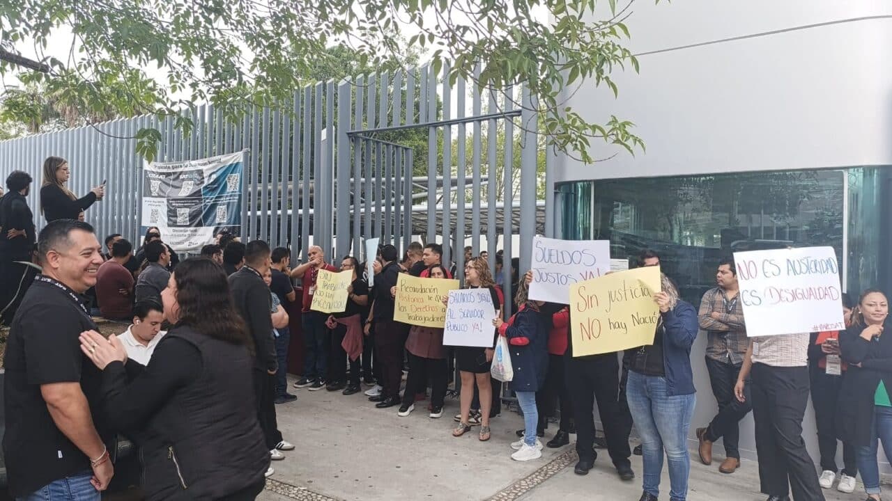 SAT niega haber amenazado a trabajadores tras manifestaciones