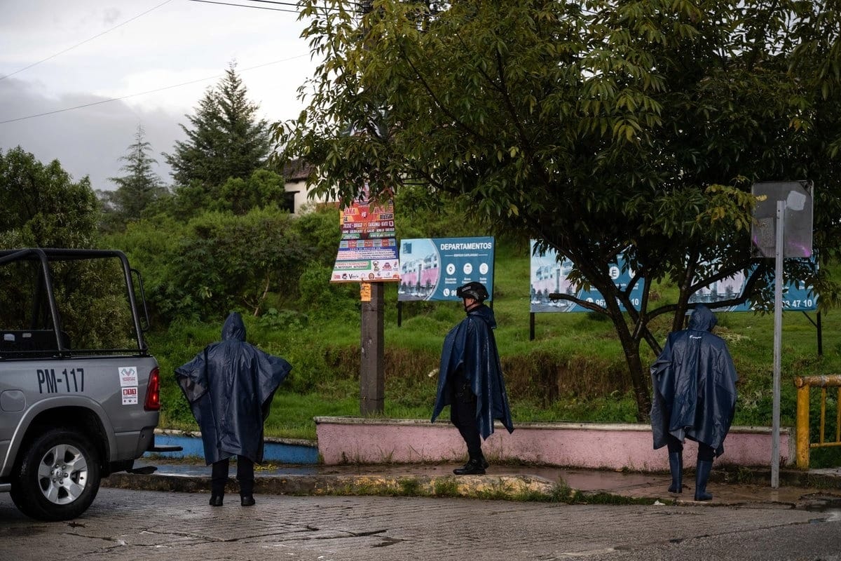 SMN alerta lluvias fuertes en Chiapas y calor extremo en el norte SMN alerta: lluvias fuertes en Chiapas y calor extremo en el norte