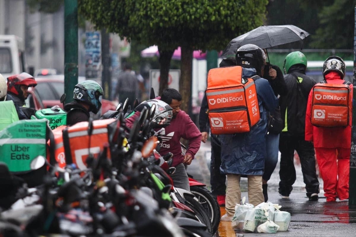 STPS modifica ingresos de repartidores y conductores por aplicación en México STPS modifica ingresos de repartidores y conductores por aplicación en México