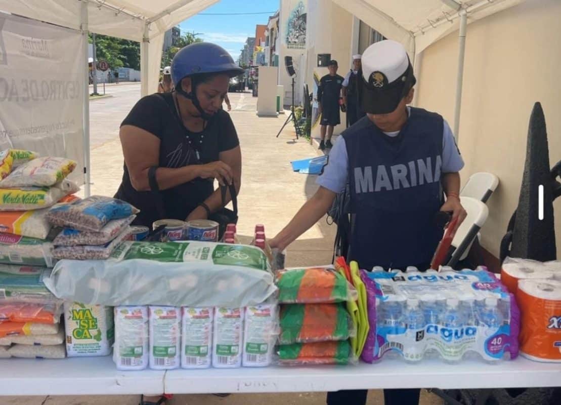 Semar llama a la solidaridad: colecta nacional para damnificados