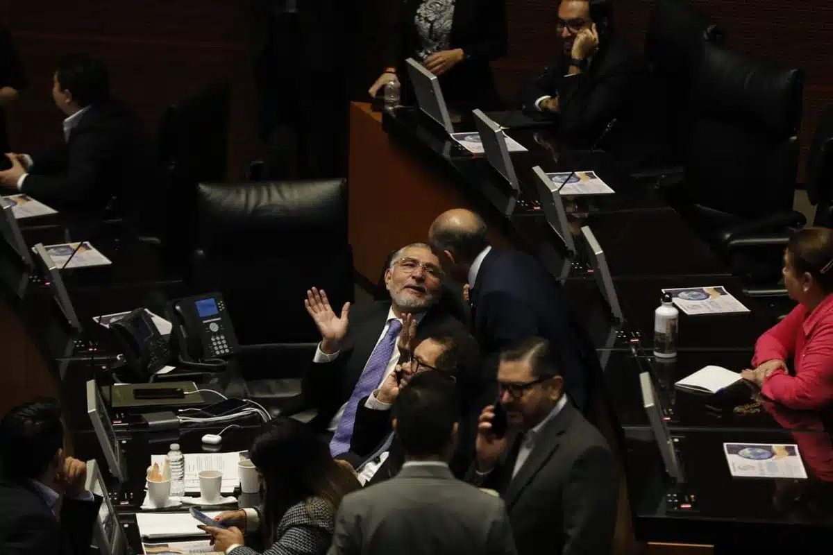 Senado extingue fideicomiso y devuelve mil 50 millones de pesos a la Federación