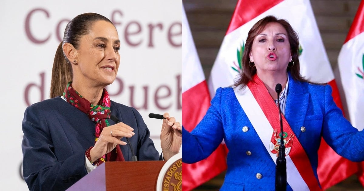 Sheinbaum Boluarte llegó al poder por golpe de Estado en Perú Sheinbaum: Boluarte llegó al poder por golpe de Estado en Perú
